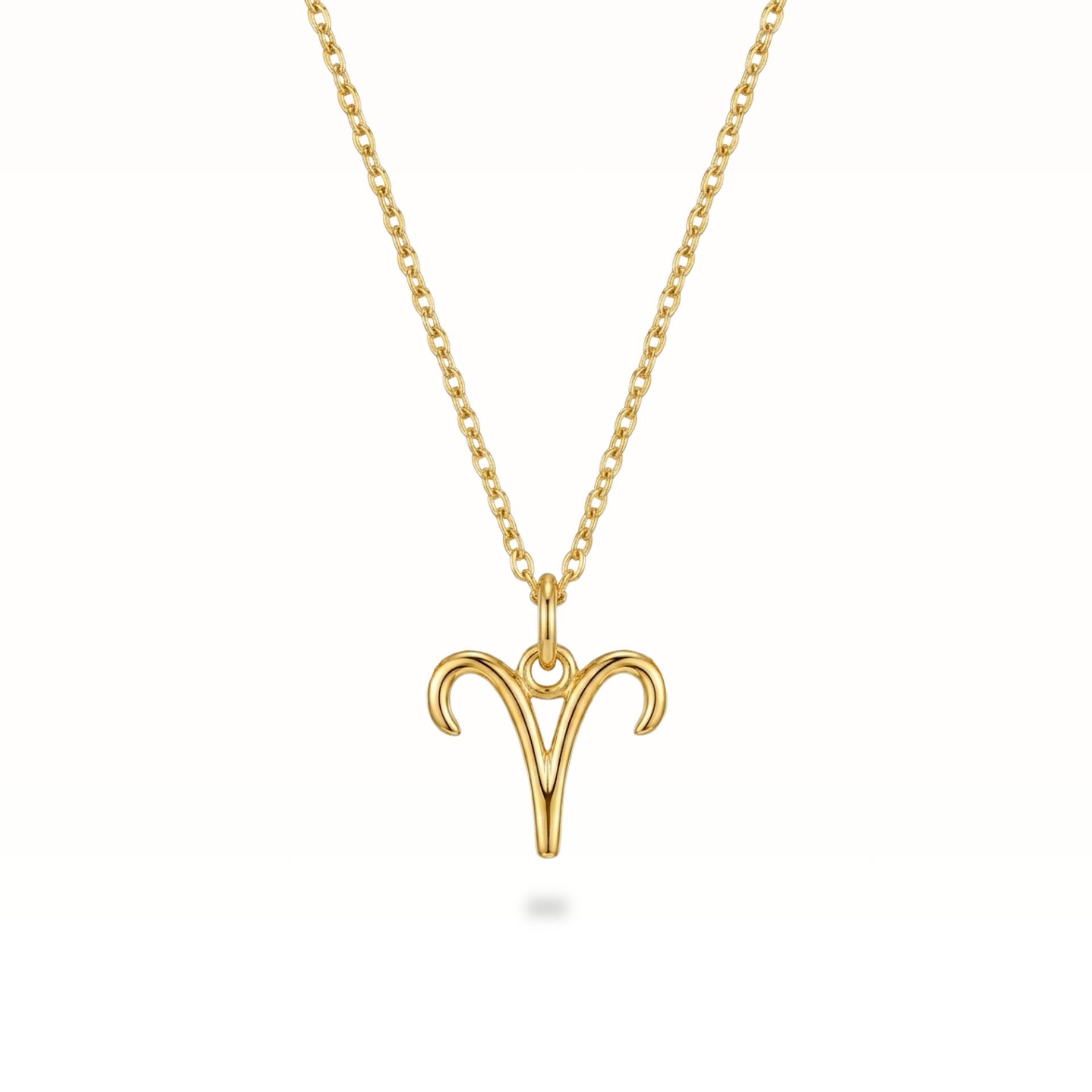 Златисто Колие ОВЕН (Aries) · 18K Покритие | Lesso Бижута