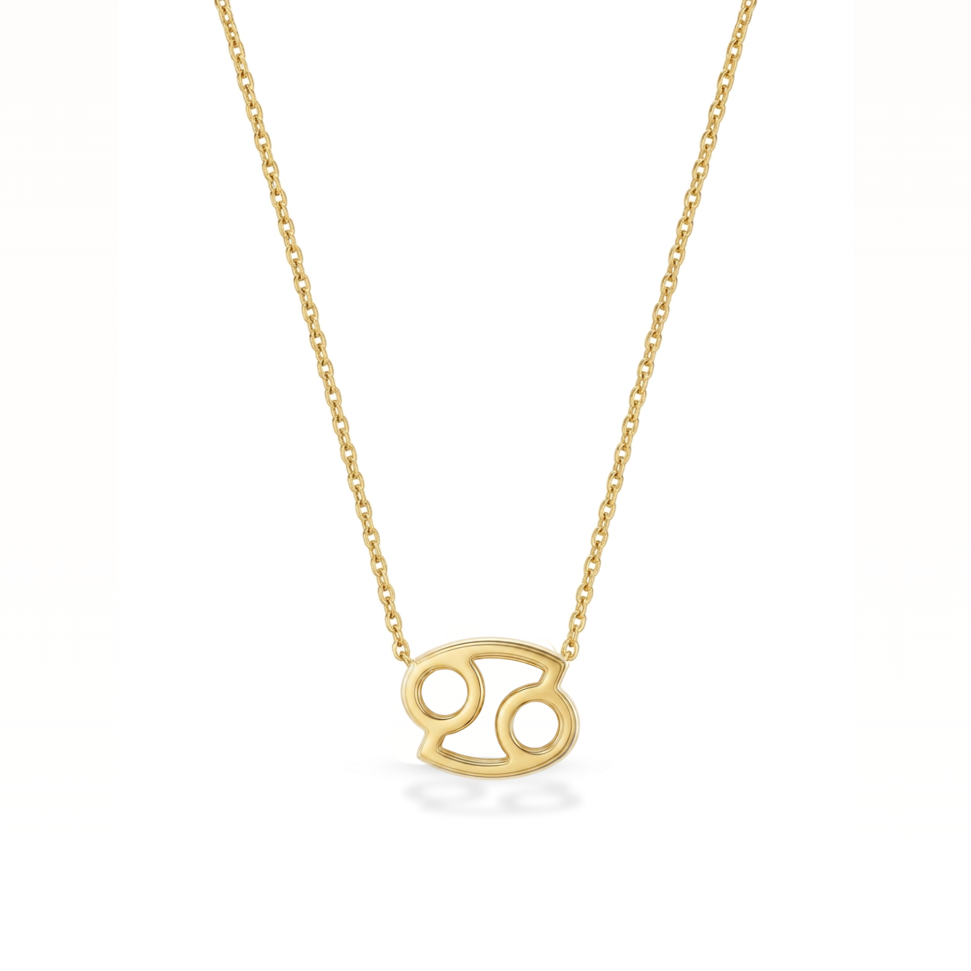 Златисто Колие РАК (Cancer) · 18K Покритие | Lesso Бижута