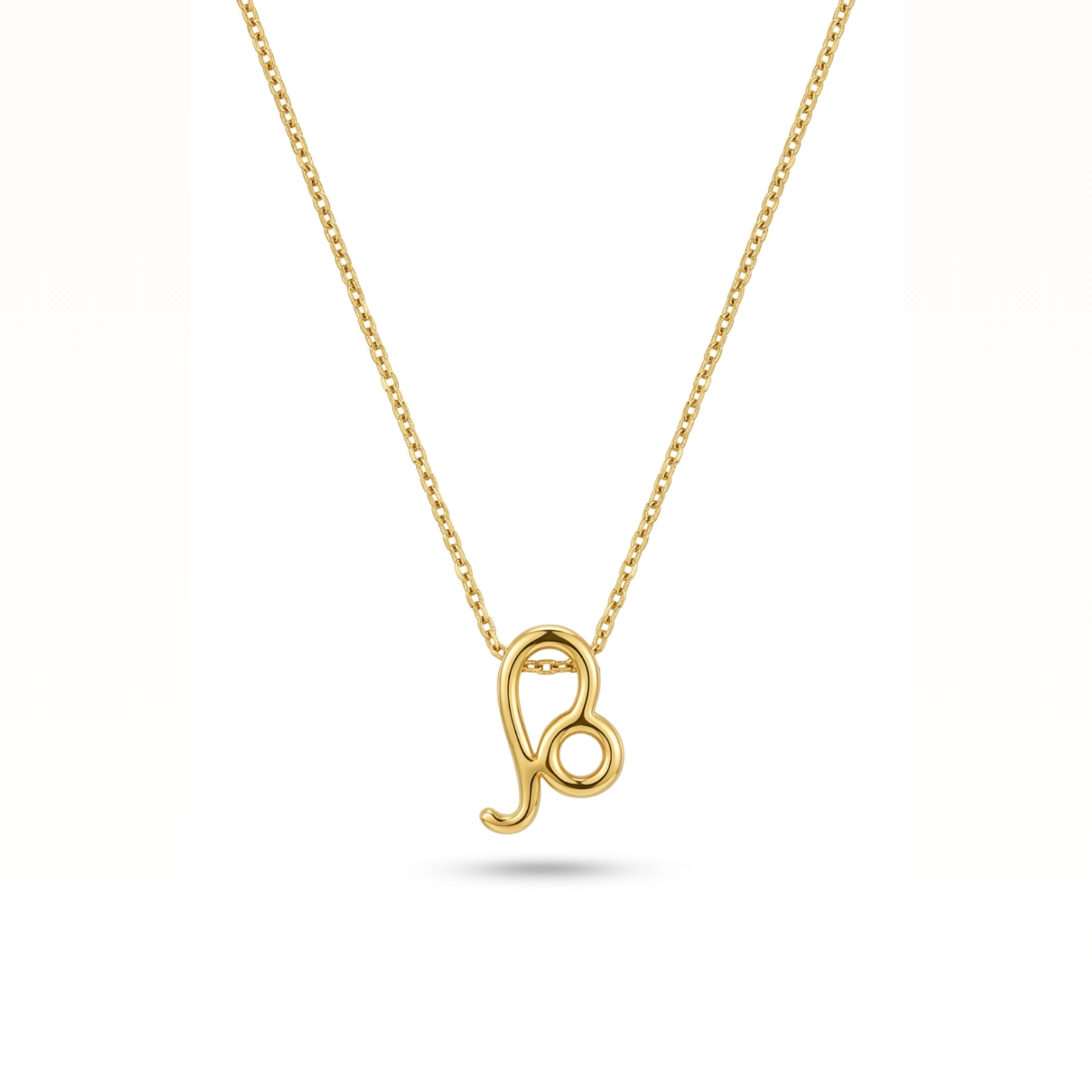 Златисто Колие ЛЪВ (Leo) · 18K Покритие | Lesso Бижута