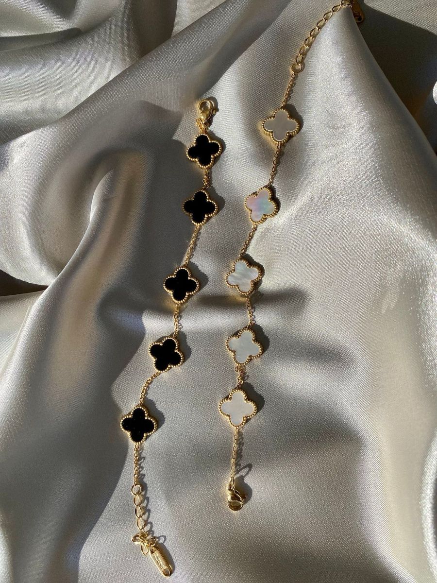 Luxa · Златиста Гривна 18K Покритие | Lesso Бижута