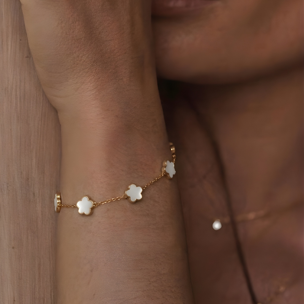 Azra · Златиста Гривна 18K Покритие | Lesso Бижута