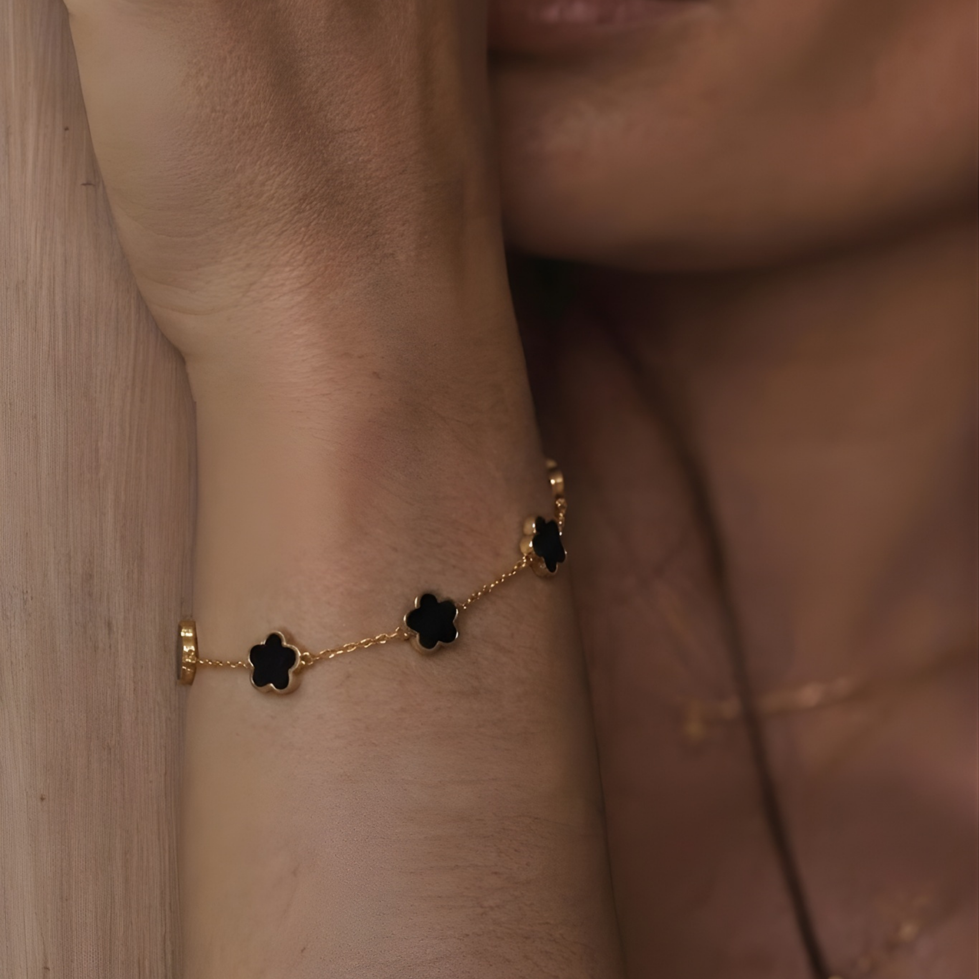 Nordia · Златиста Гривна 18K | Lesso Бижута