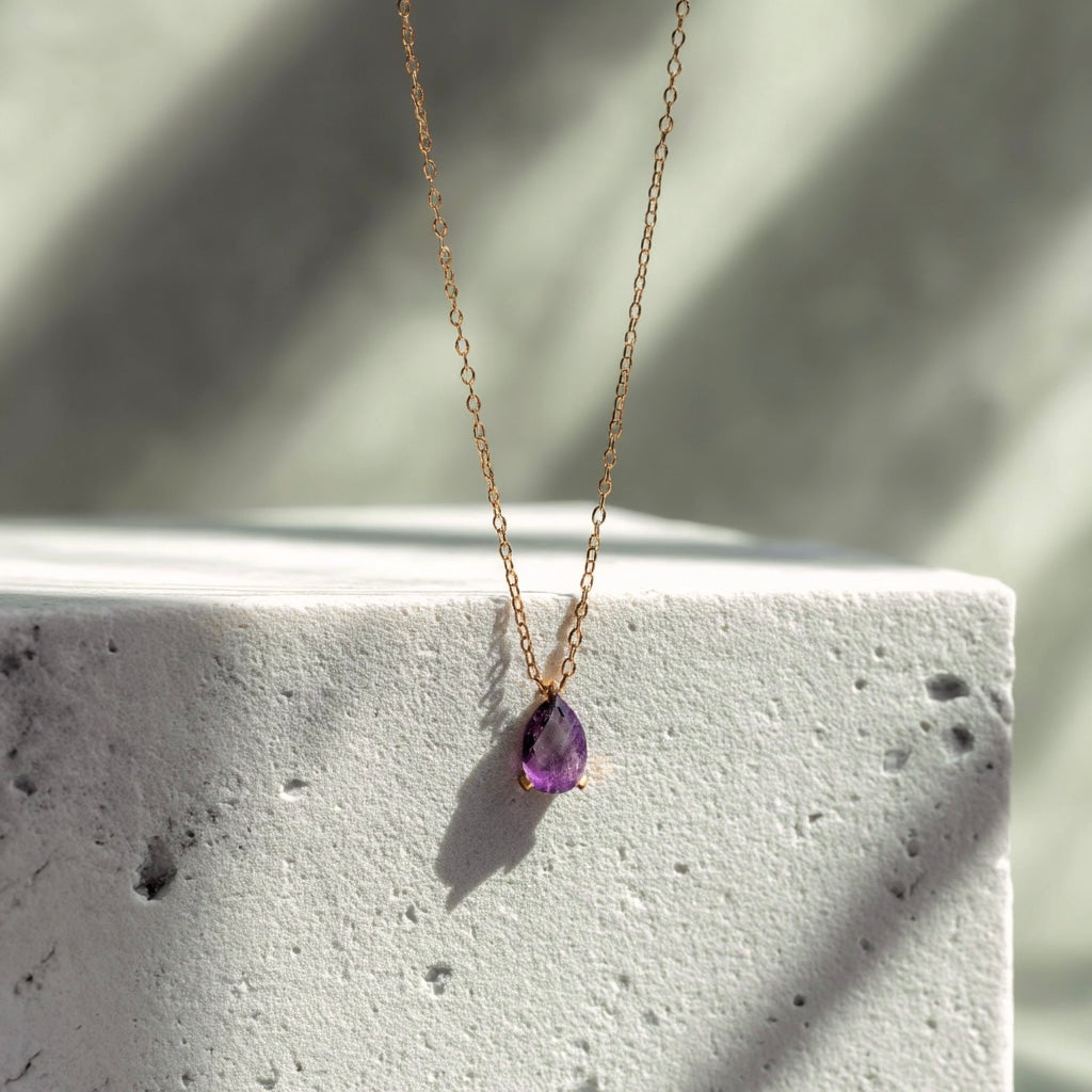 Luna · Златисто Колие 18K Покритие | Lesso Бижута