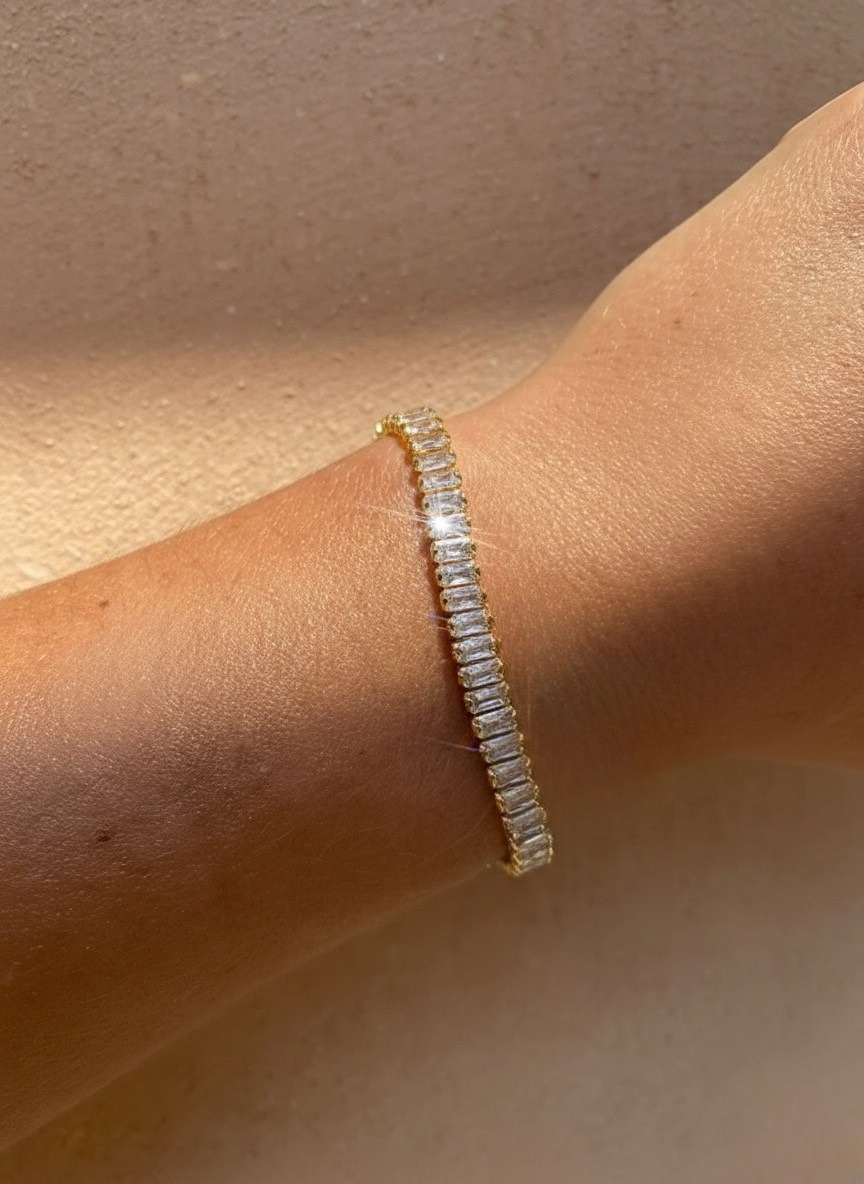 Aurelia · Златиста Гривна 18K | Lesso Бижута