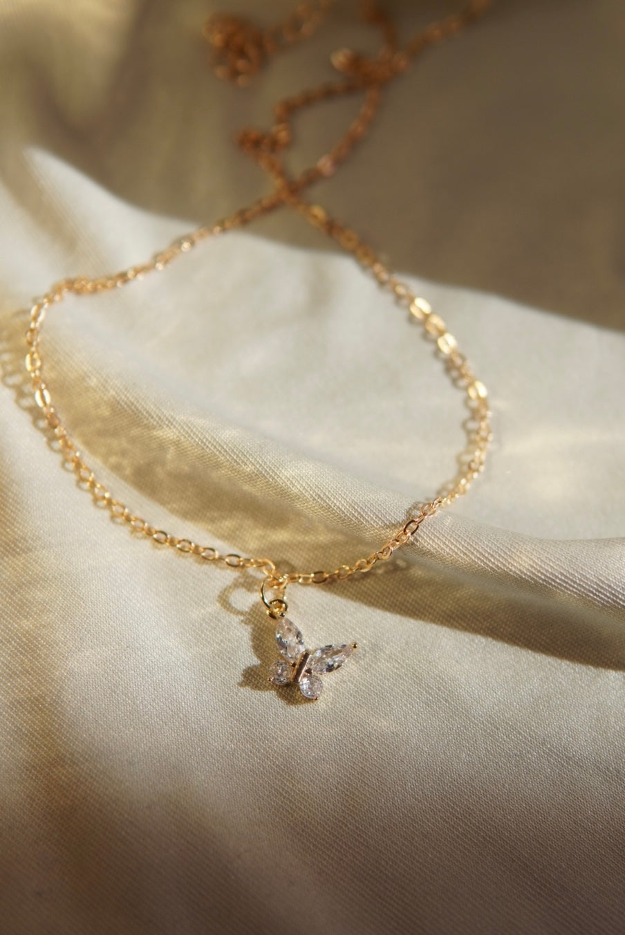 Elâra · Златисто Колие 18K Покритие | Lesso Бижута