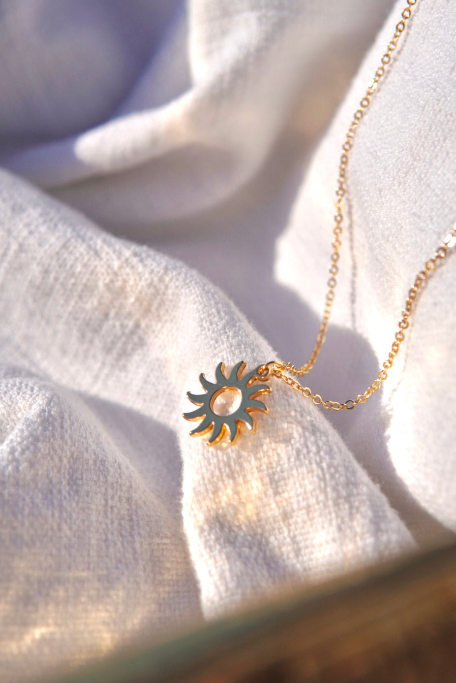 Soléa · Златисто Колие 18K | Lesso Бижута