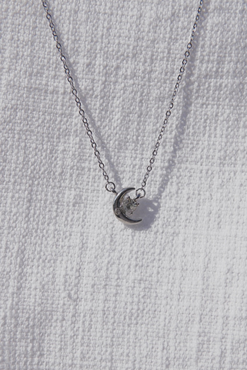 Lunara · Сребристо Колие | Lesso Бижута
