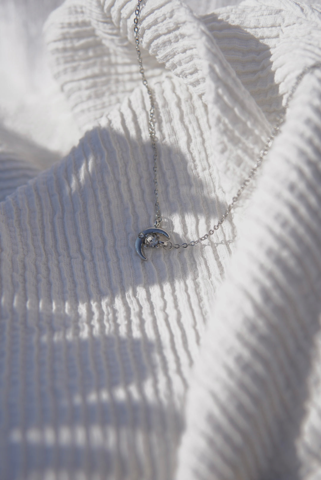 Lunara · Сребристо Колие | Lesso Бижута