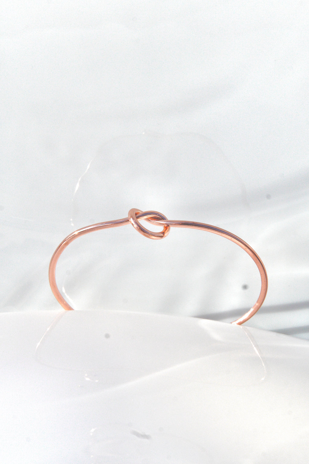 Lunmaris · Розово Златиста Гривна | Lesso Бижута