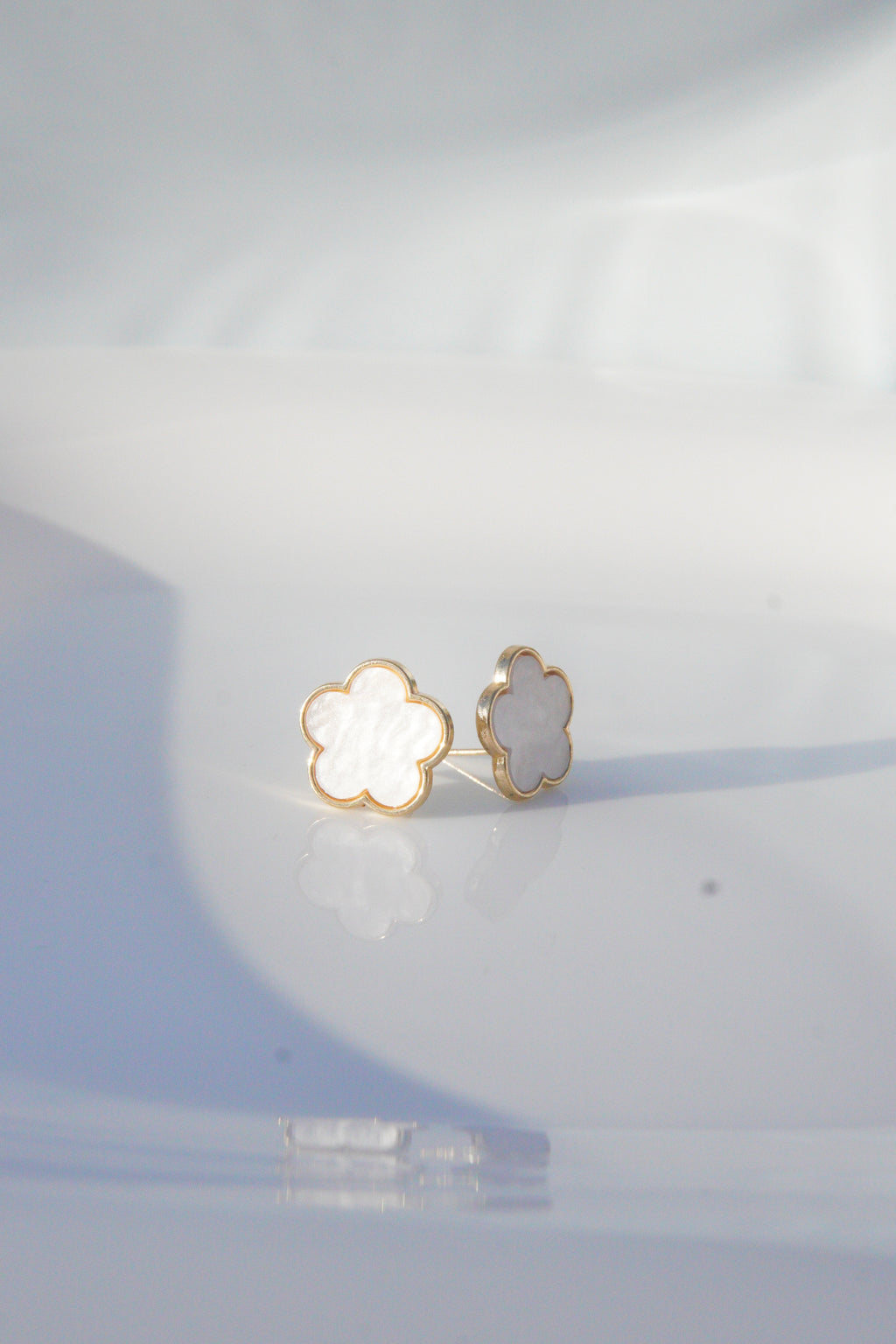 Serelle · Златисти Обеци 18K Покритие | Lesso Бижута