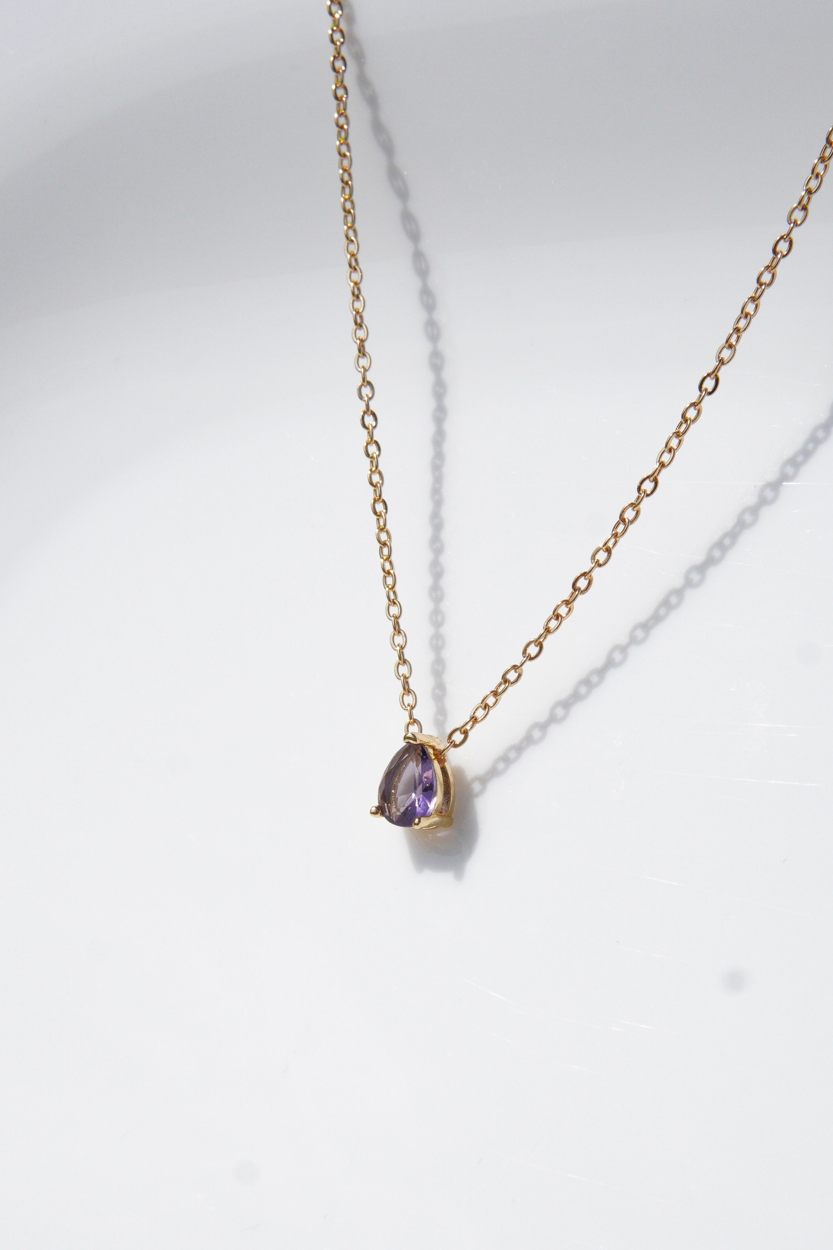 Luna · Златисто Колие 18K Покритие | Lesso Бижута