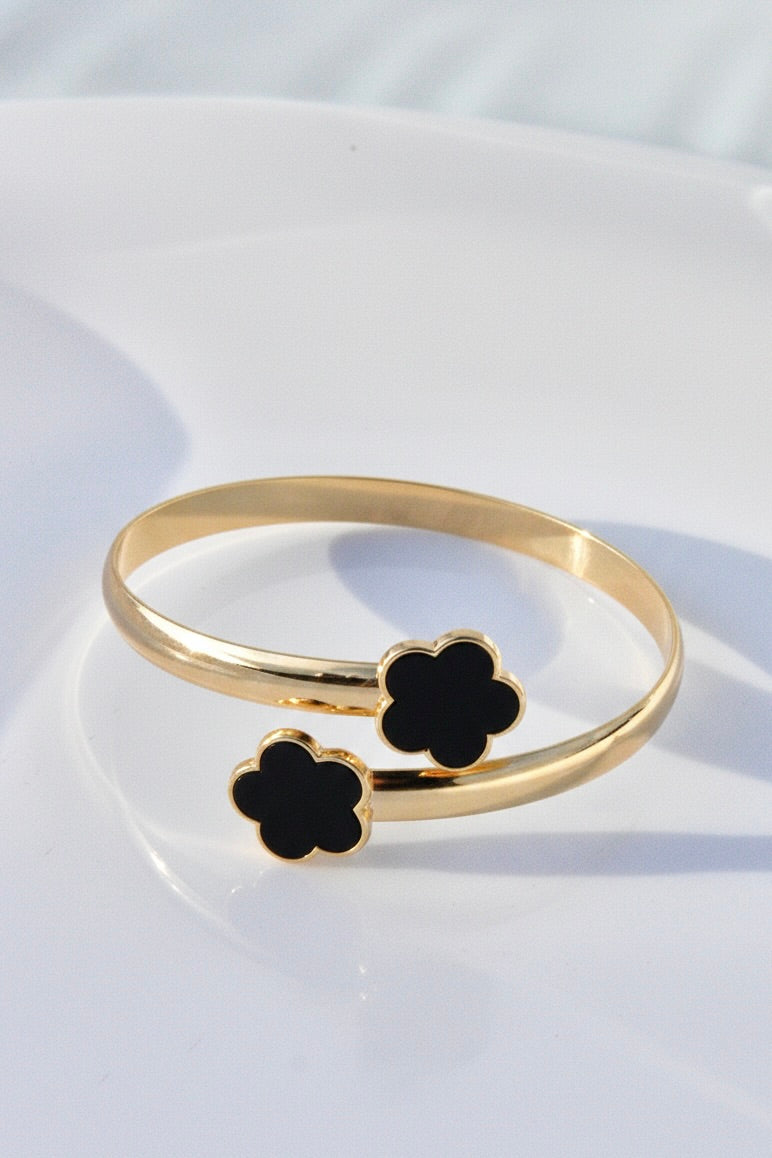 Златиста гривна Solera с 18K покритие от неръждаема стомана - Lesso бижута България