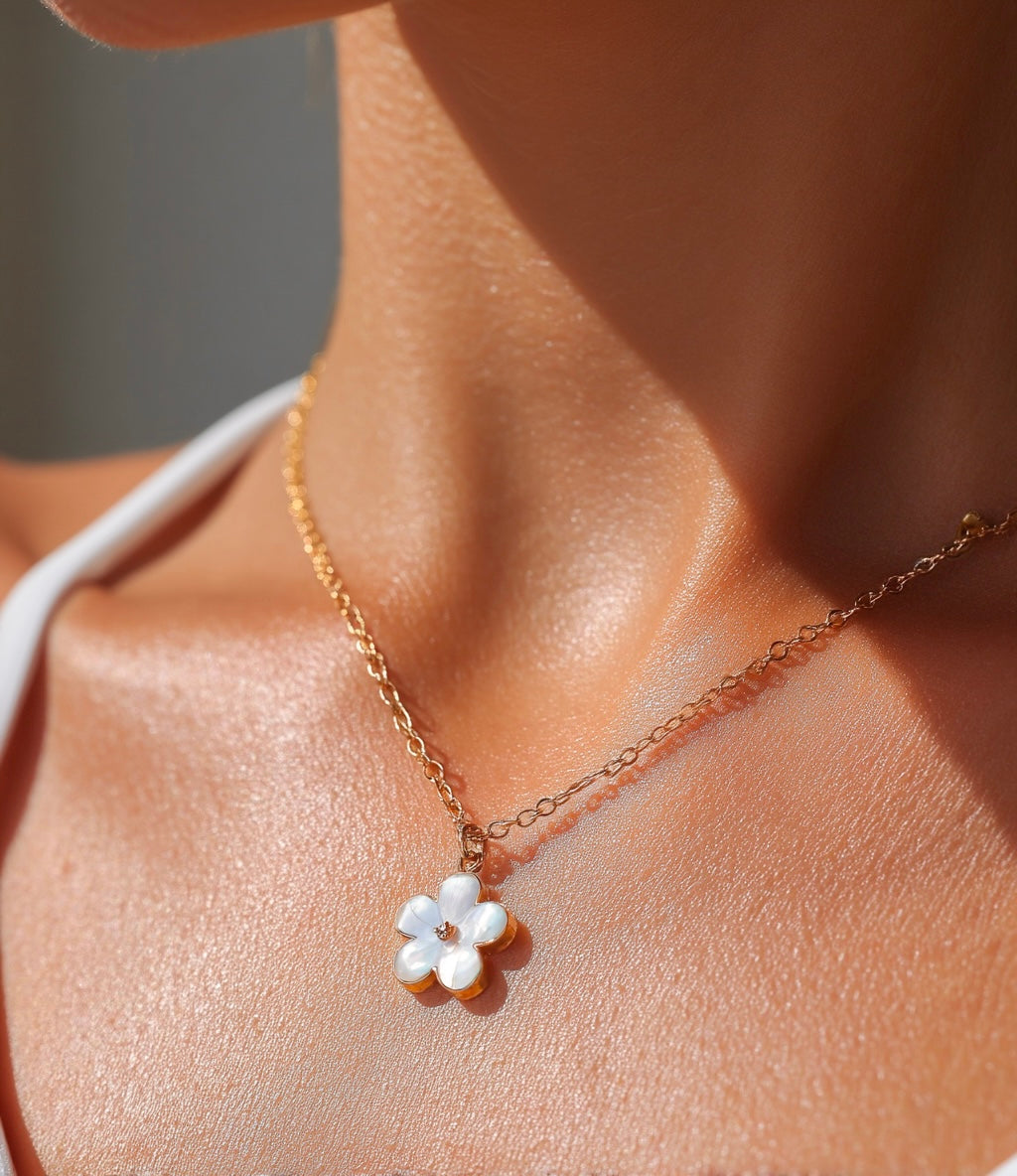 Elvira · Златисто Колие 18K Покритие | Lesso Бижута