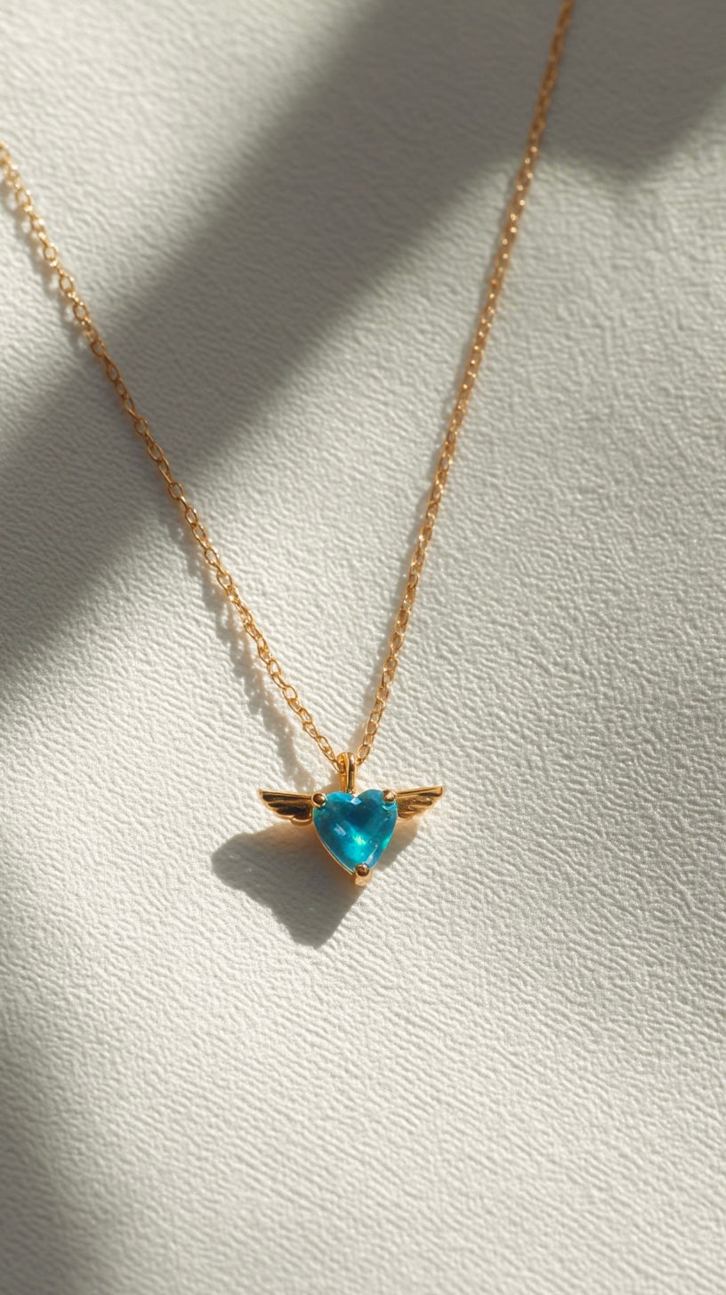 Златисто колие Maris с 18K покритие от неръждаема стомана - Lesso бижута България