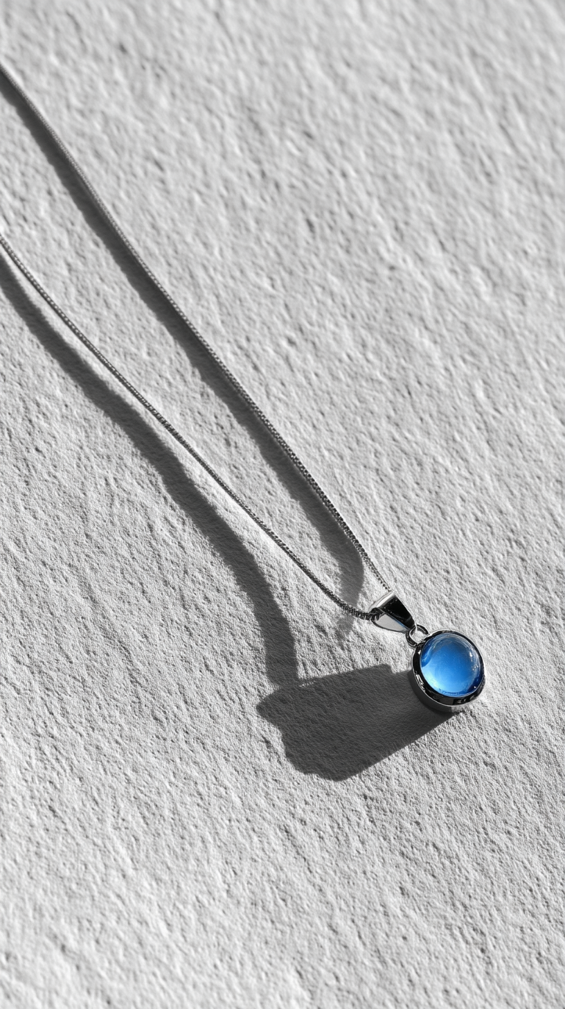 Nérina · Сребристо Колие | Lesso Бижута