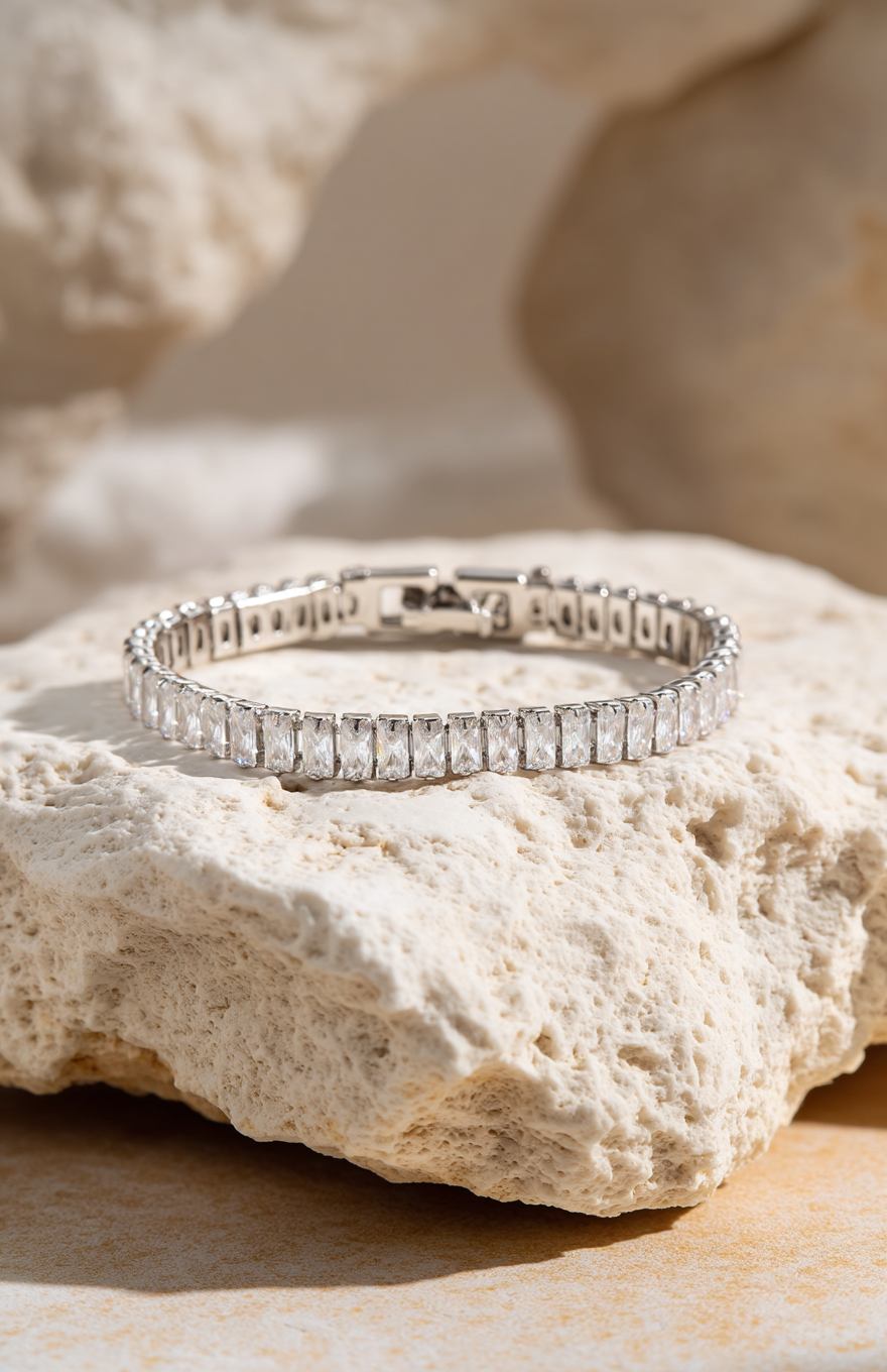 Sylera · Сребриста Гривна | Lesso Бижута