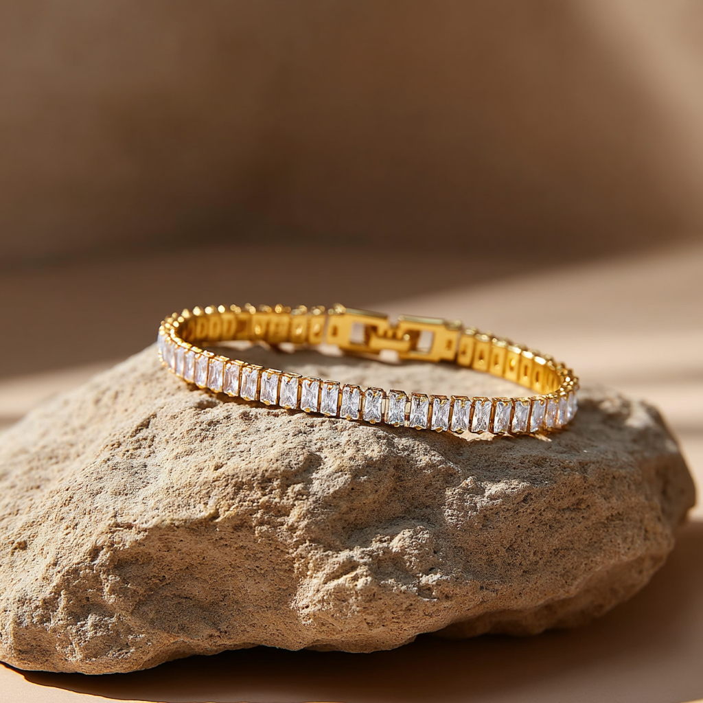 Aurelia · Златиста Гривна 18K | Lesso Бижута