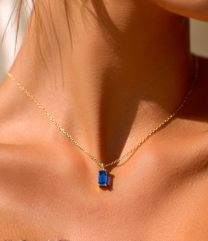 Azuria · Златисто Колие 18K | Lesso Бижута