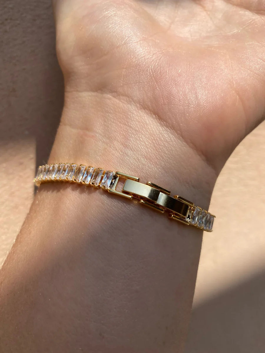 Aurelia · Златиста Гривна 18K | Lesso Бижута