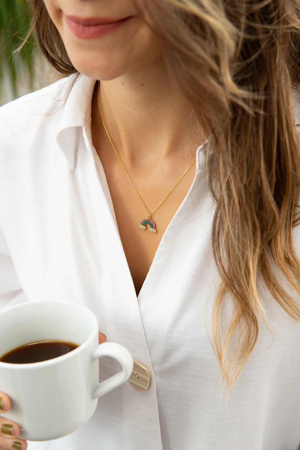 Rayna · Златисто Колие 18K Покритие | Lesso Бижута