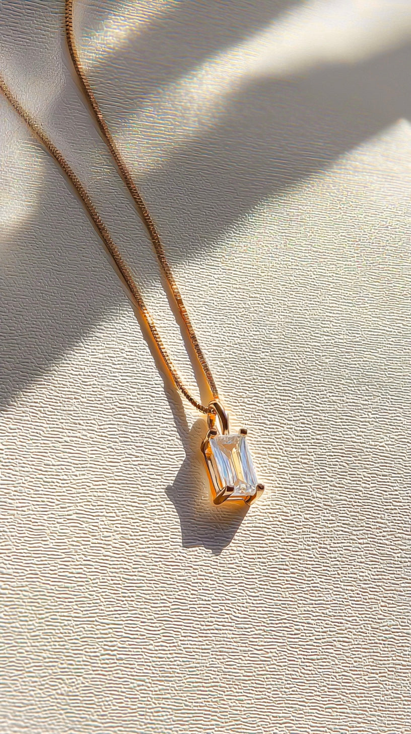 Celianne · Златисто Колие 18K | Lesso Бижута