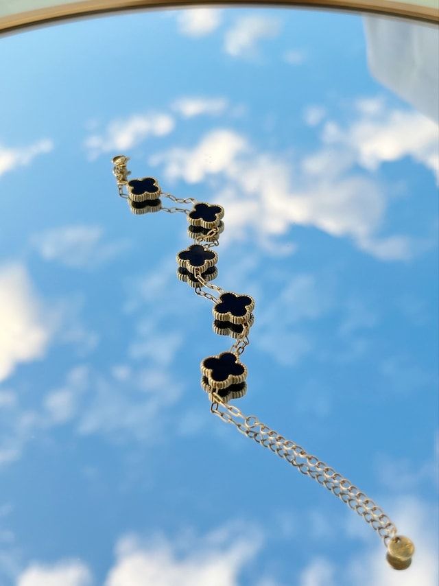 Nocta · Златиста Гривна 18K | Lesso Бижута