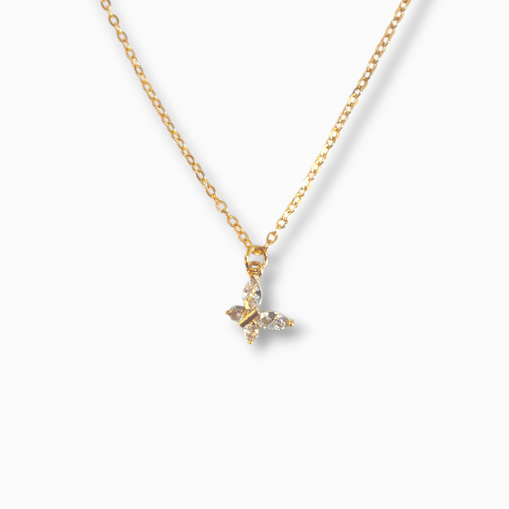 Elâra · Златисто Колие 18K Покритие | Lesso Бижута