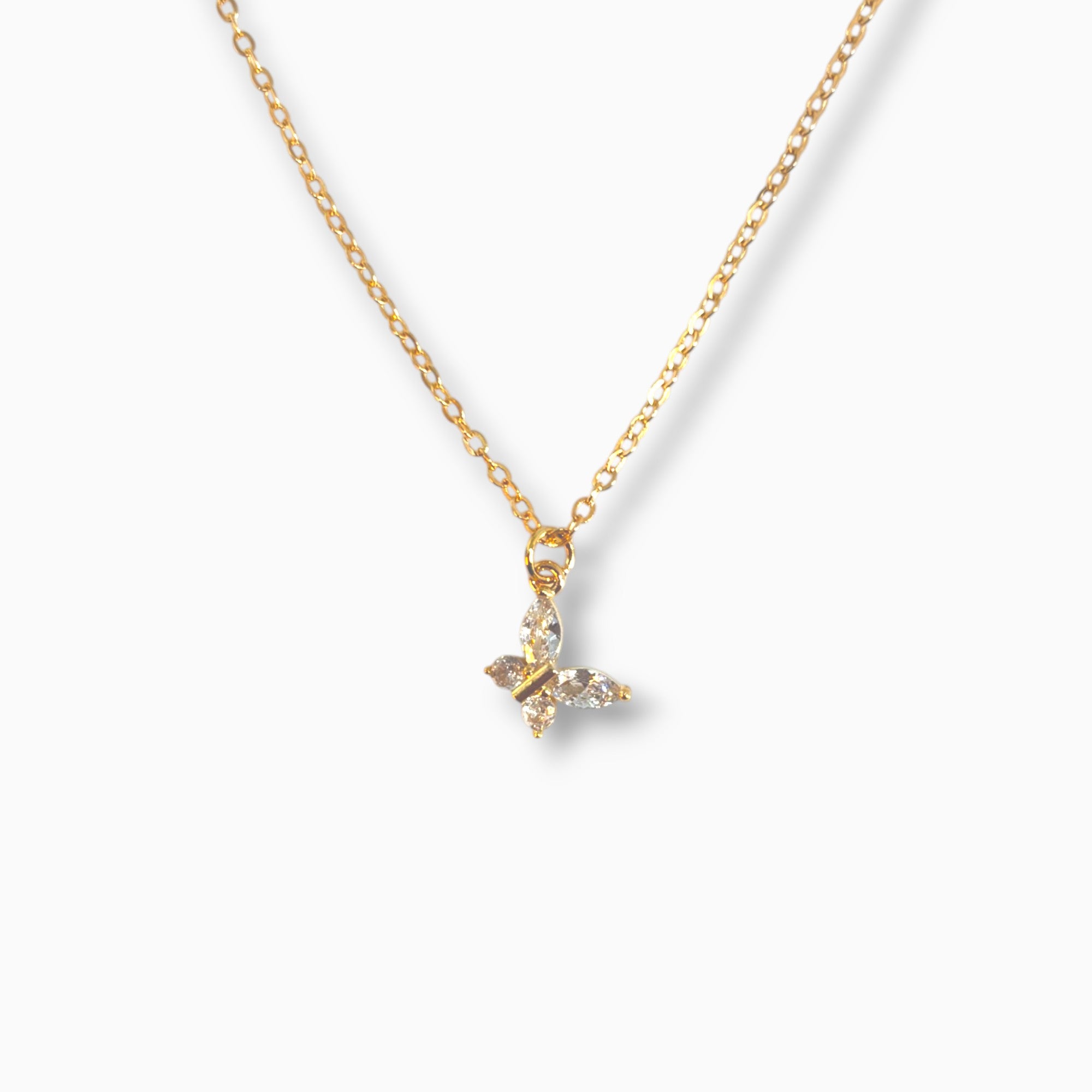 Elâra · Златисто Колие 18K Покритие | Lesso Бижута