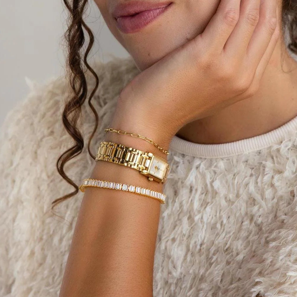 Aurelia · Златиста Гривна 18K | Lesso Бижута