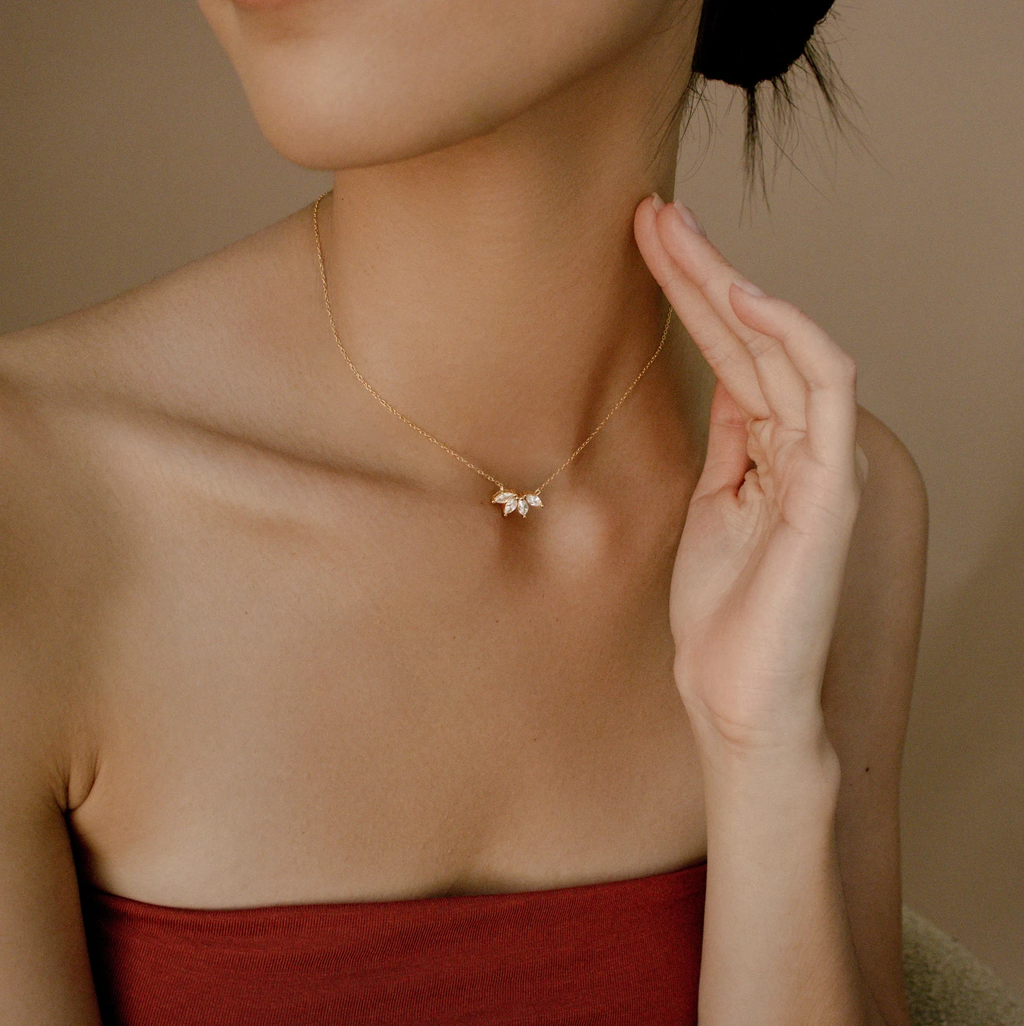 Aylaé · Златисто Колие 18K Покритие | Lesso Бижута