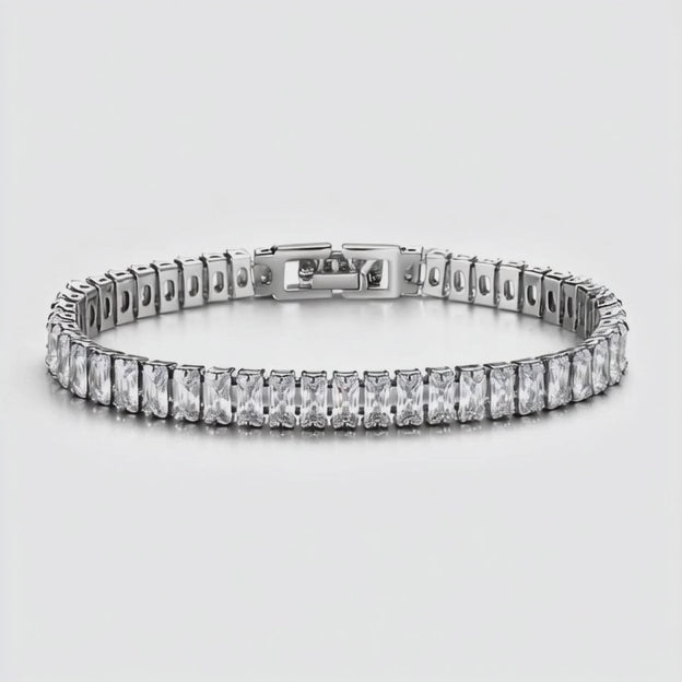 Sylera · Сребриста Гривна | Lesso Бижута