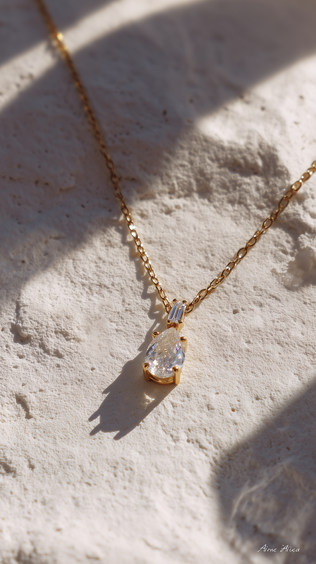 Nova · Златисто Колие 18K Покритие | Lesso Бижута